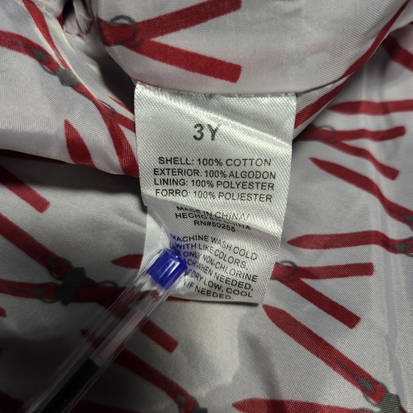 Little maven boy's corduroy jacket blazer size 3 years black - Picture 8 of 8